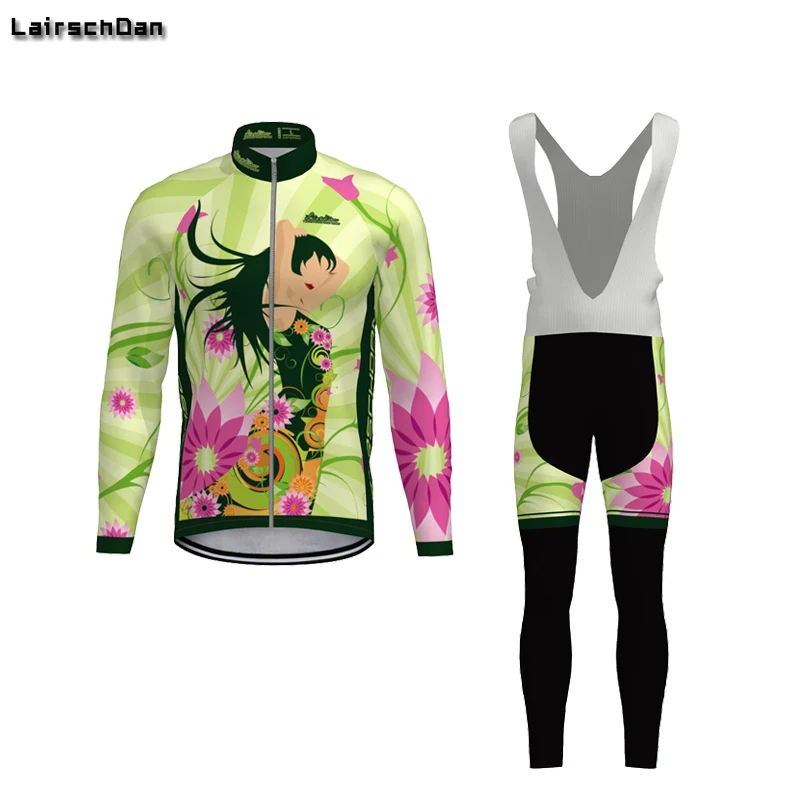 SPTGRVO-LairschDan-Spring-Women-Cycling-Set-Bicycle-Cycling-Kit-Bike-Clothes-Cycling-Jersey-Set-uniformes-de
