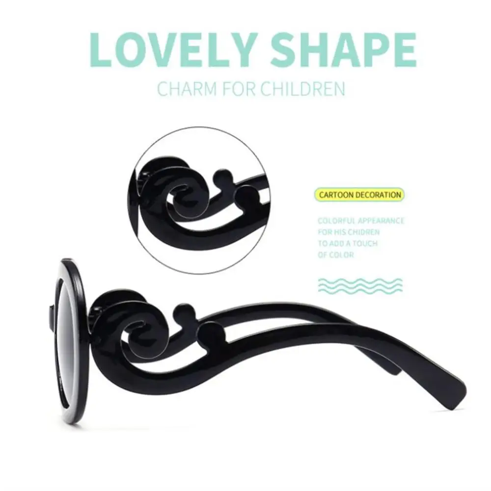 Children Sunglasses Cute Radiation protection Sunglasses UV400 silicone Sport Sun Glasses For Baby Girls Boys Glasses children sunglasses