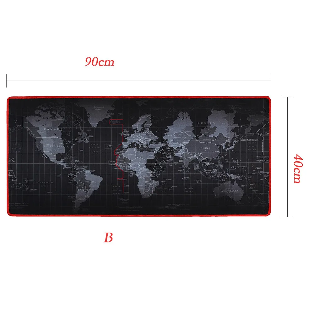 Очень большой коврик для мыши карта старого мира игровой коврик для мыши Противоскользящий натуральный каучук с запирающим краем игровой коврик для мыши Лидер продаж Новинка