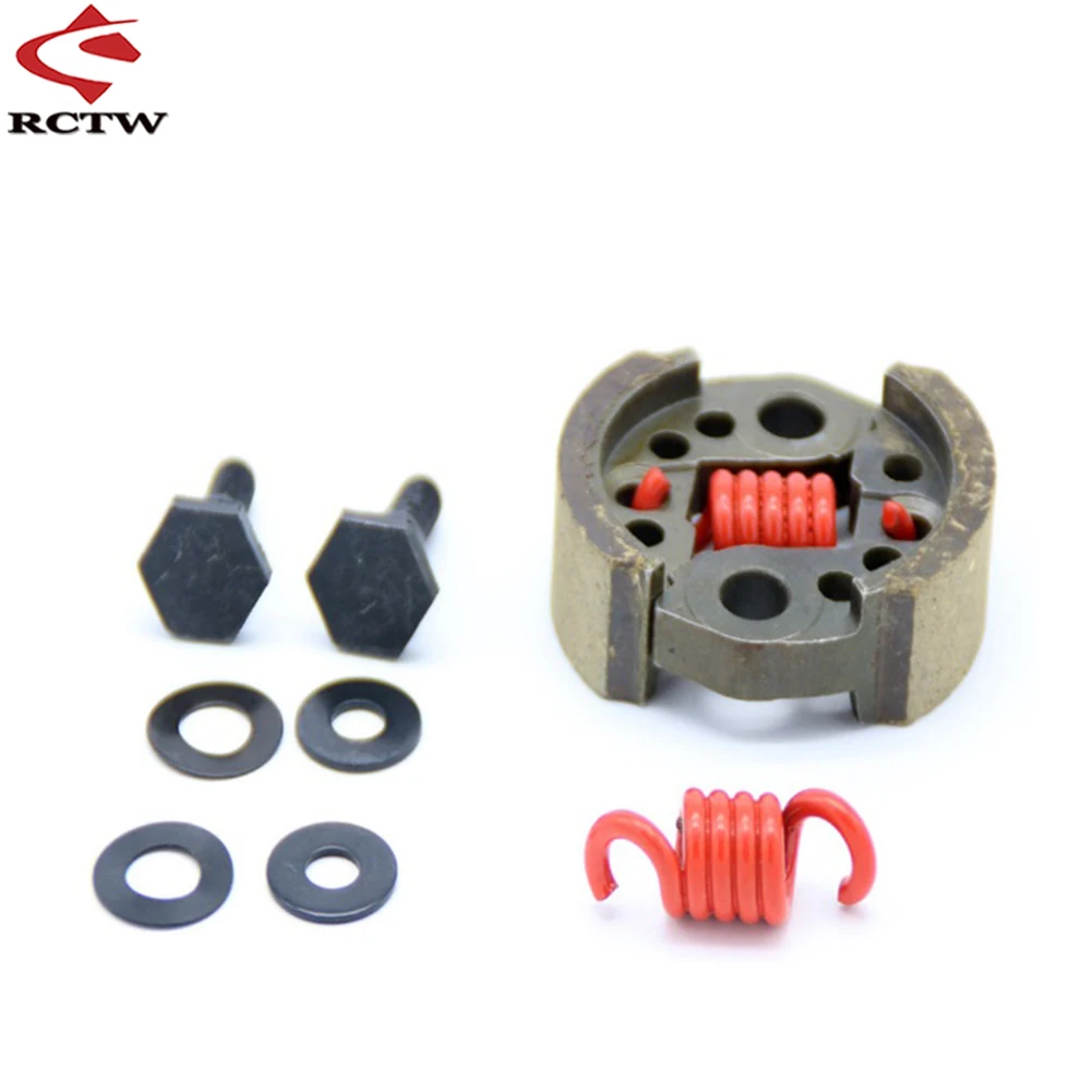 

10000 RPM Lightened Clutch Shoe Set for 1/5 HPI ROFUN ROVAN KM Baja 5B 5T 5SC RC CAR TOYS PARTS