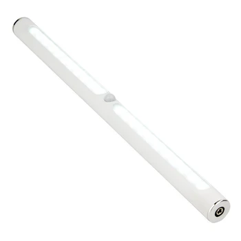 

22 LED USB Charging Wireless Supper Bright Human Body Induction Reading Light Smart Led Cabinet Bedroom Night Light Wardrobe