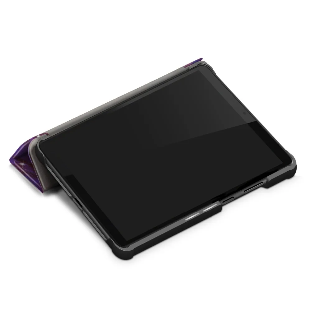 Gligle Тонкий чехол для lenovo Tab M8 TB-8505F TB-8505X чехол+ стилус+ пленка для экрана