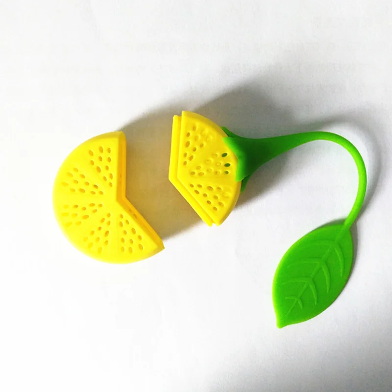 Силиконовое ситечко для чая с клубничным лимоном|silicone strawberry|tea strainer siliconetea leaf |