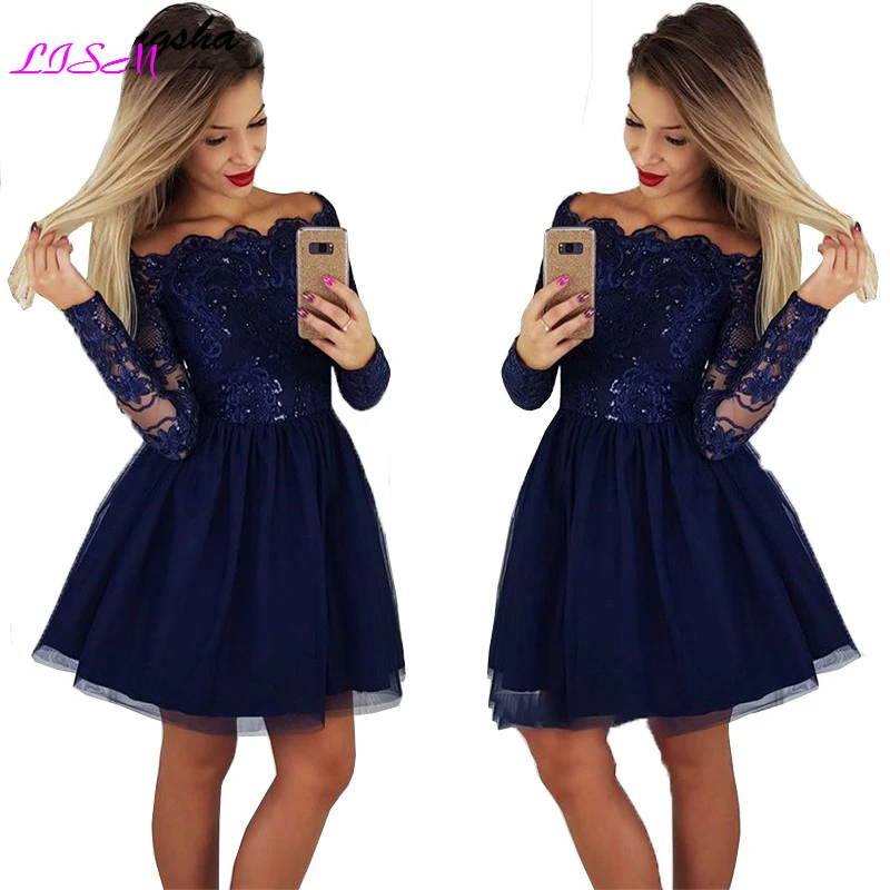 Long sleeve formal dresses for juniors Outlet