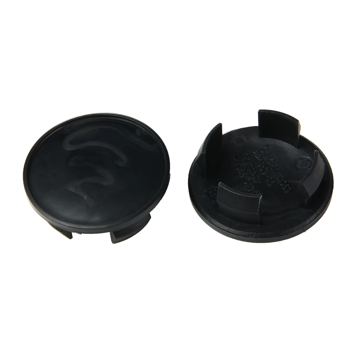 For BMW Mini Cooper 4pcs 54mm Plastic Car Wheel Center Cap Black Car Emblem Badge Wheel Center Hub Covers Mayitr