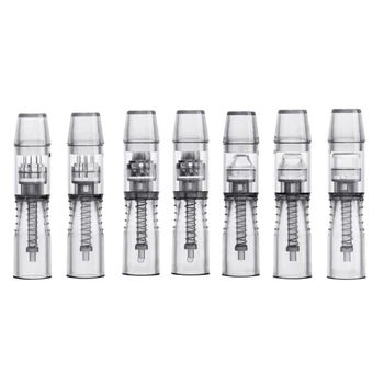 

Linen Free Microblading Needles for Eyelashes MTS Eyebrow Hemp-Free Tattoo Cartridge Needle 9/12/32/42/Round/Square Crystal