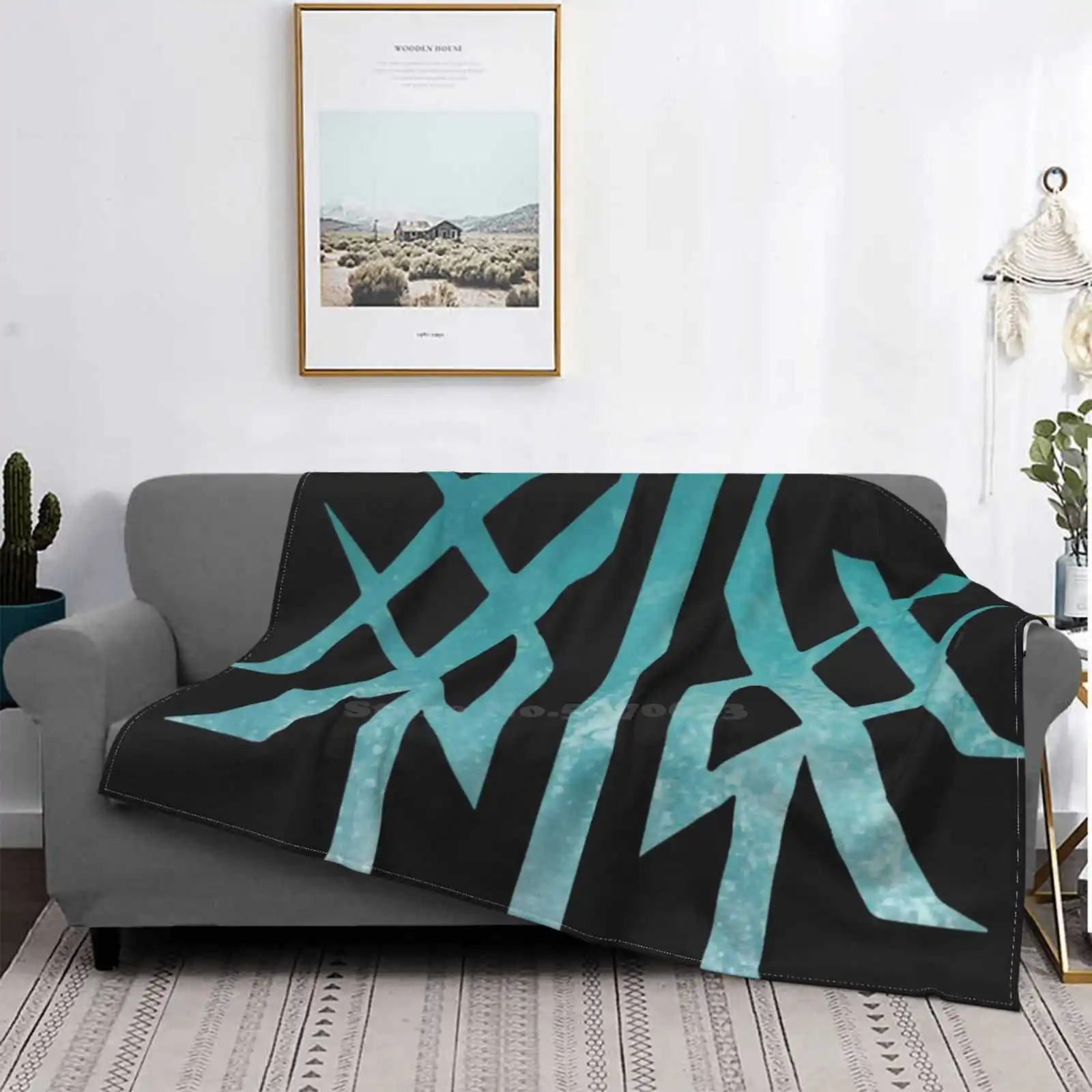 House Of Darkness Europa Ice Destiny 2 Prezzo Basso Nuova Stampa Novità Fashion Soft Warm Coperta Ice Black Red Glow Texture Cold