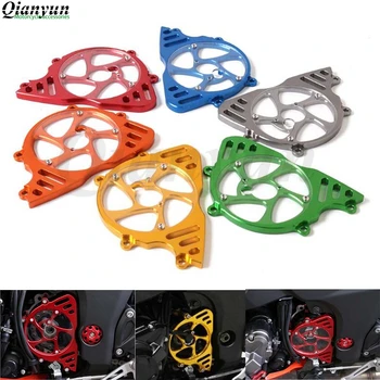 

Z1000 Front Sprocket Chain Guard Cover Engine Cap For Kawasaki Z1000 2010 2011 2012 2013 2014 2015 2016 2017 CNC Aluminum+ABS