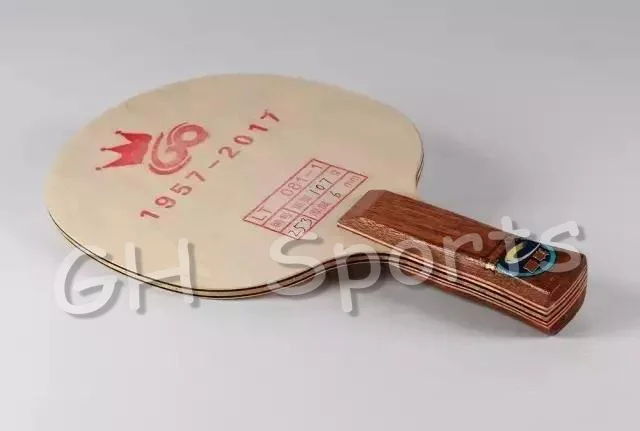 

METEOR (Liu Xing) Vintage 60 Years Legend Gift Set (4 LT Series Blades) Table Tennis Blade Racket Collection Gift Ping Pong Bat