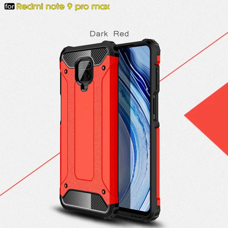 2020 Đối với lưu ý redmi 9 pro lưu ý 9s trường hợp TPU silicone mềm PC cứng Đối với lưu ý redmi 8pro lưu ý 8t note 8 lưu ý 9 pro max bảo vệ cases for xiaomi blue