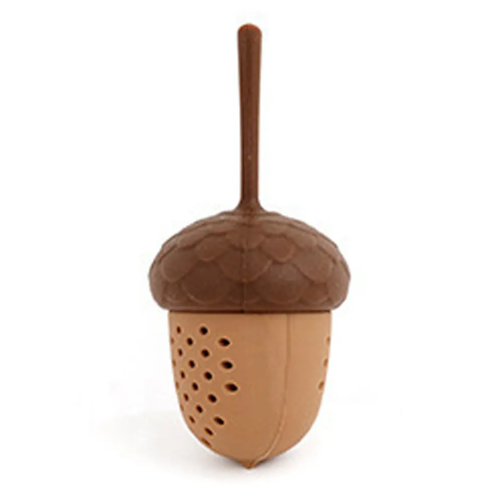 New Mini Shape Tea Infuser Pine Nuts Strainer Herbal Filter Spice Diffuser