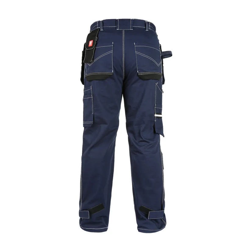 New German army blue denim work trousers pants military workwear utility 