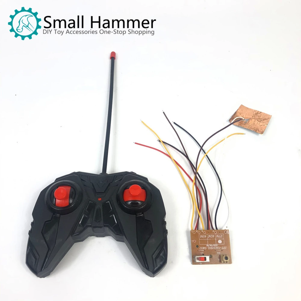 rc car remote and receiver