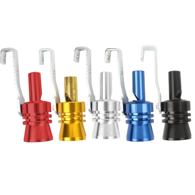 Hot Universal Sound Simulator Car Turbo Sound Whistle Vehicle Refit Device Exhaust Pipe Turbo Sound Whistle Car Turbo Muffler