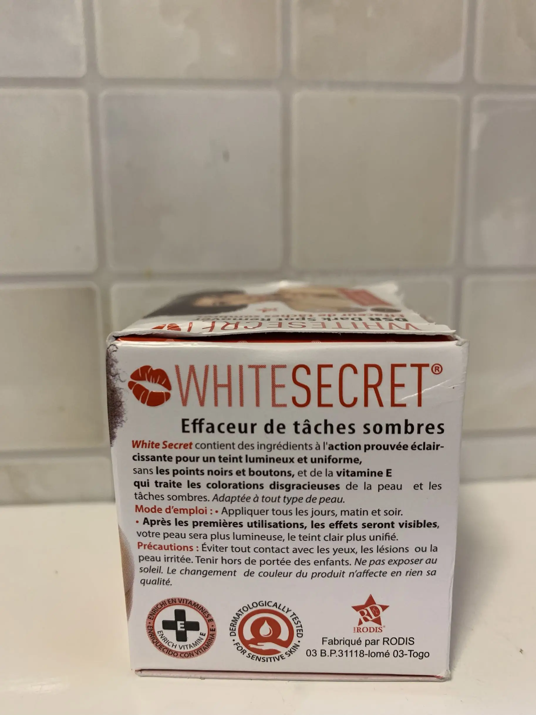 White Secret темно удаление пятен крем 30 мл|cream| |