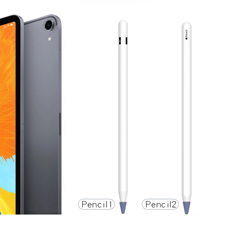 8 шт силиконовый сменный наконечник чехол защитный для Apple Pencil 1 й 2 сенсорный