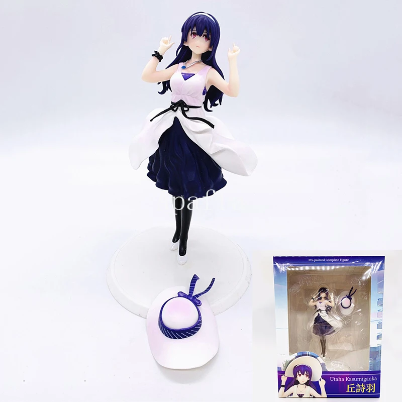Экшн-фигурка Misaki Kurehito Alphamax Kato Megumi Kasumigaoka Utaha коллекционная игрушка из ПВХ 24 см |