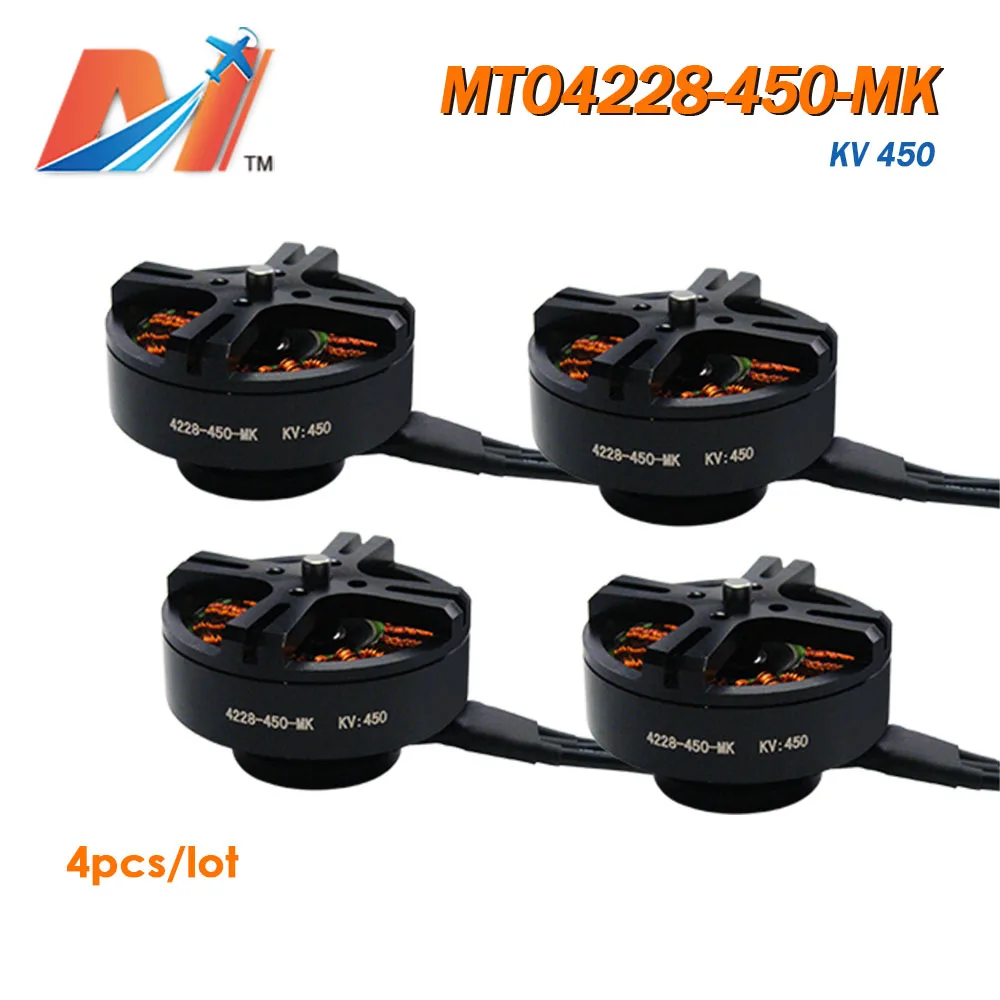 

Maytech (4pcs) 4228 450kv 6S outrunner done motors for profesional drone