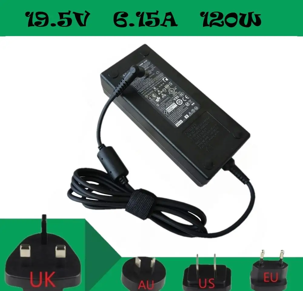 A12-120P1A 19 5 V 6.15A 120W AC адаптер для MSI GE60 GE70 GS60 GS70 MS-16J5 PX60 6QD APACHE PRO-247 Мощность | Компьютеры