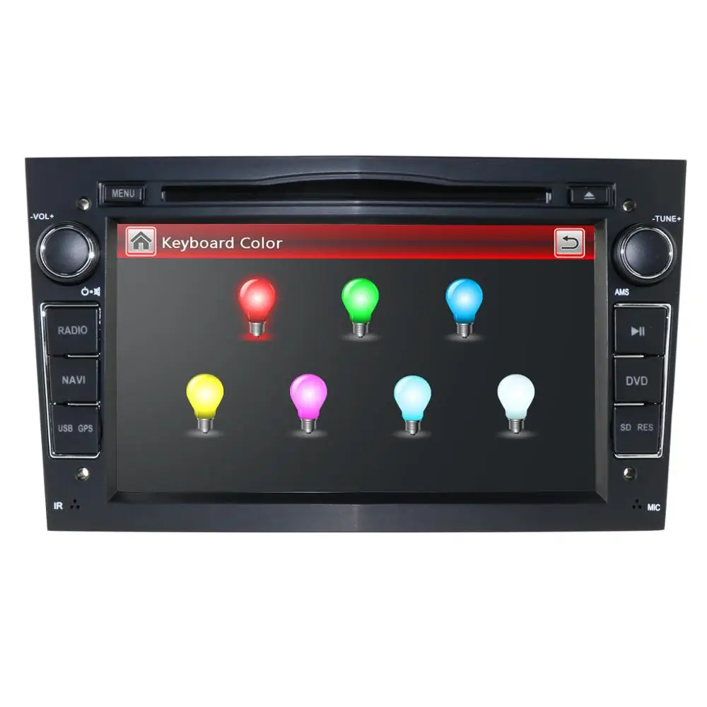 2din " HD сенсорный CarDVD плеер gps навигационная система для Opel Zafira B Vectra C D Antara Astra H G Combo SD BT Радио стерео