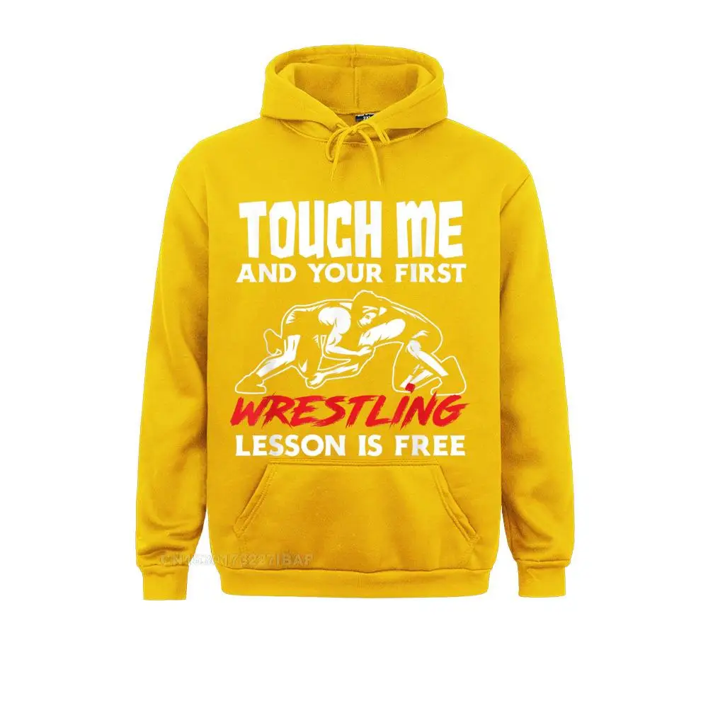 Prevalent Men's Sweatshirts Long Sleeve Hoodies Youthful Sportswears 22643 yellow