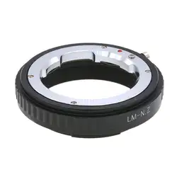 Для Leica M LM Zeiss M VM Крепление объектива для Z7 Z6 камеры корпус Адаптера Кольцо