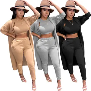 two piece set women outfits summer 2 piece set pants sets crop top