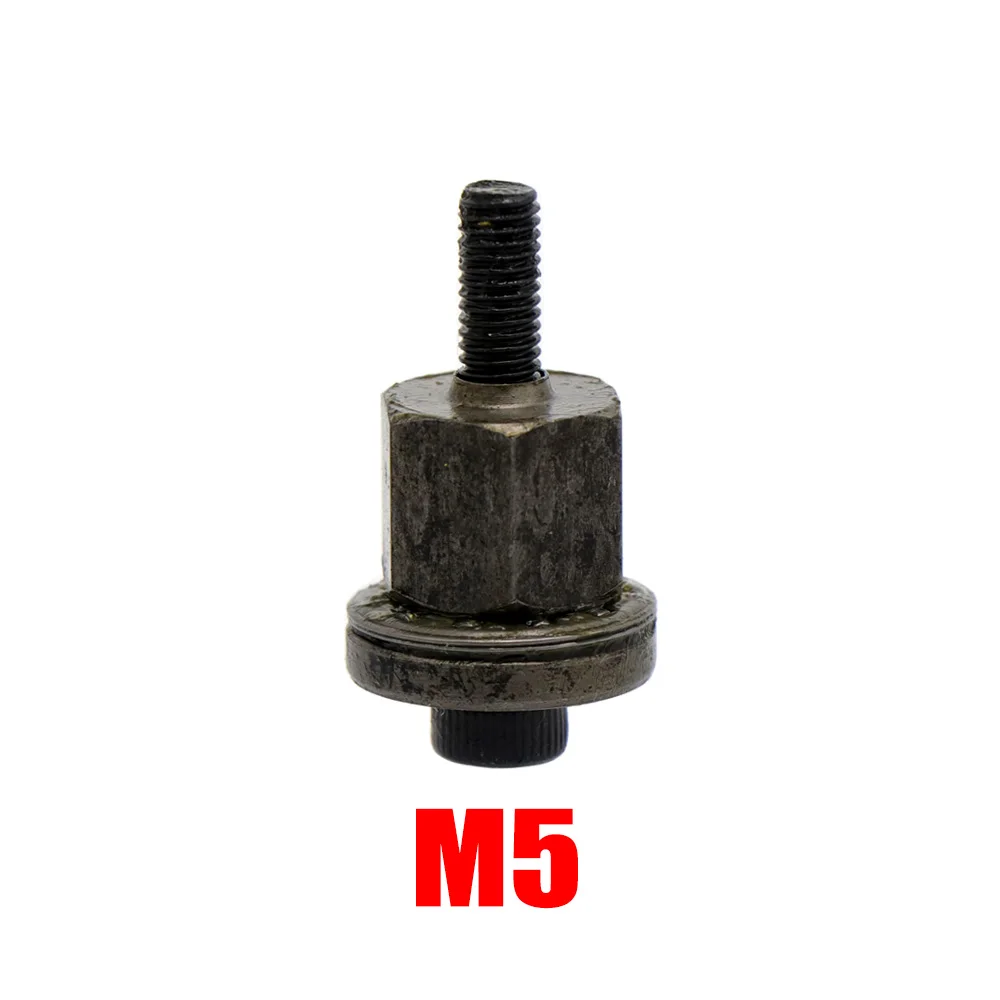 M5 Ручная заклепка, гайка, головка, гайки, простая установка, руководство, клепальщик, Rivnut, инструмент, аксессуар для гаек, M3 M4 m5 m6 m8 m10 m12 - Цвет: M5