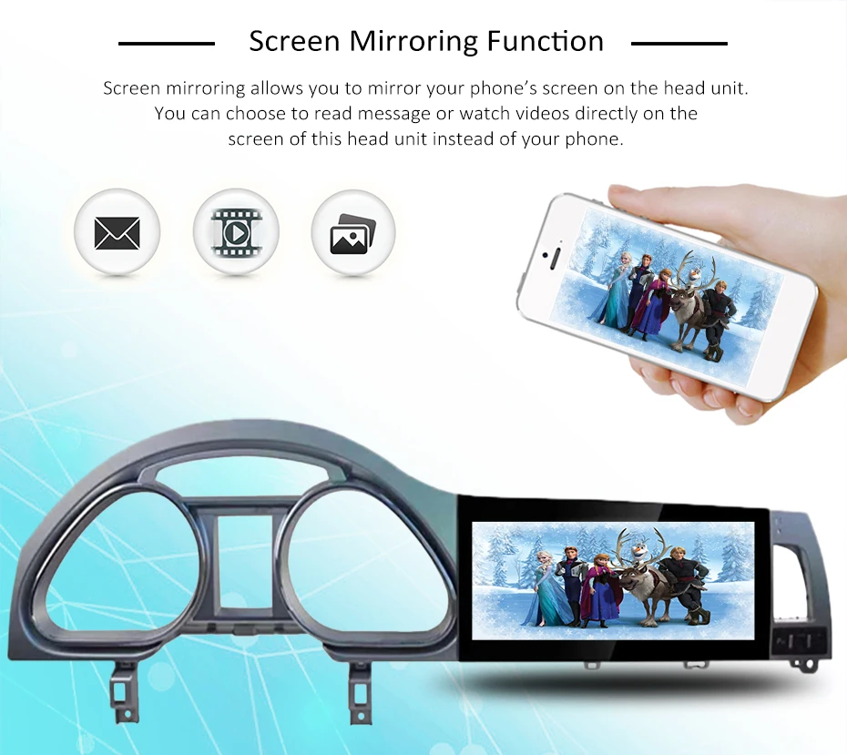 Flash Deal Kukuz Android 10.25" car dvd gps player for Audi Q7 multimedia 2010 2012 2013 2014 2015 audio radio system navigation IPS AUX 4