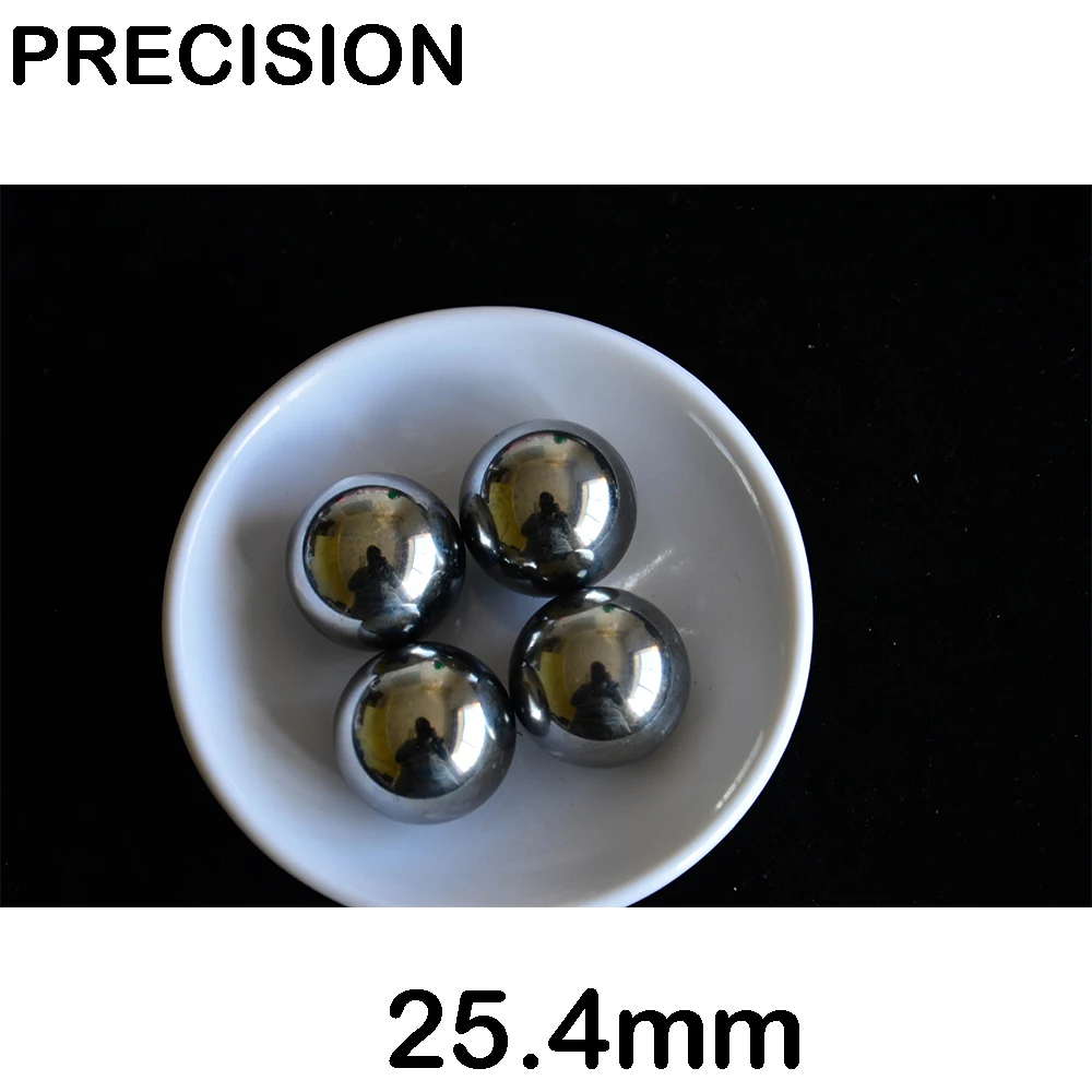 1kg High Quality 25.4mm GCR15 Solid ball precision G10 hardness bearing impact test .No Magnet | Спорт и развлечения
