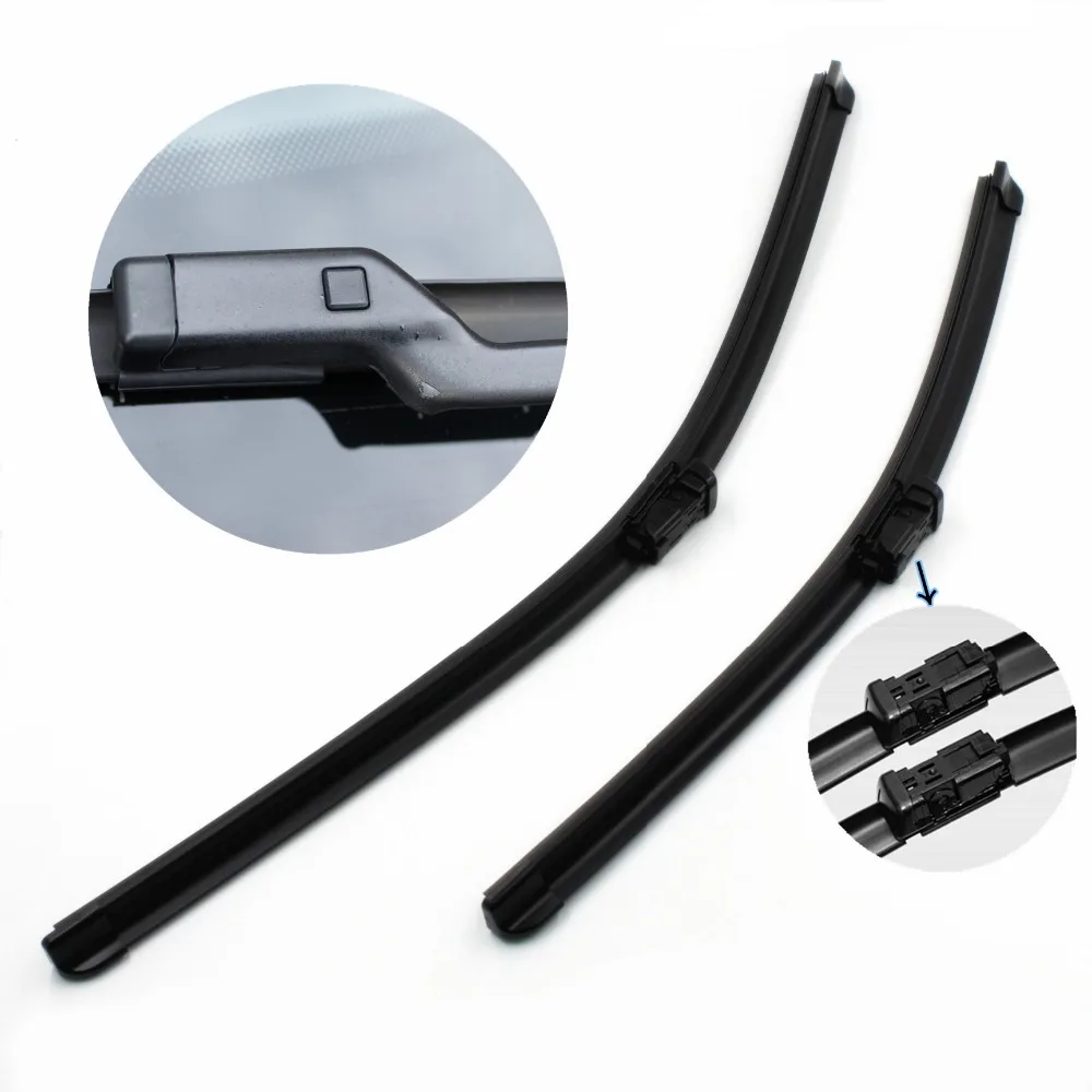 2018 Front Windshield Wiper Blades For VW Jetta Golf 5 6 Passat Magotan