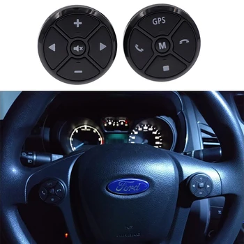

10 Keys Wireless Car Steering Wheel Control Button for Car Radio DVD GPS Multimedia Navigation Head Unit Remote Control Button
