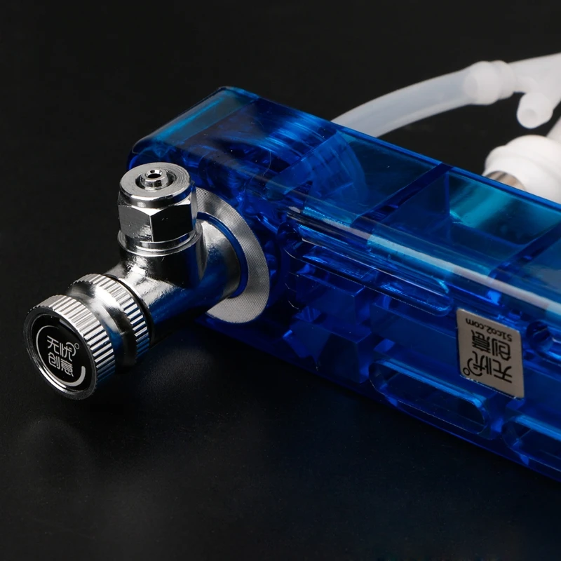 1 шт. Профессиональный D501 саженный аквариум DIY CO2 генератор обратный клапан комплект N1HA