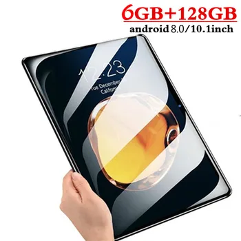 

YAHU 10.1 inch 3G 4G LTE Dual SIM card IPS 2.5D screen Tablet PC Octa Core 8GB RAM 128GB ROM Tablets Android 8.0 Bluetooth GPS