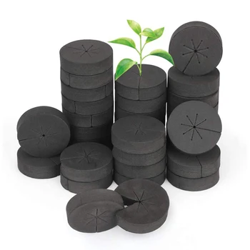 

100Pcs Transplanting sponge soilless culture planting cotton culture system gardening tools soilless planting seedlings PI669