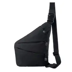 Новые компактные одиночные сумки на плечо для мужчин водостойкая нейлоновая сумка мужская сумка-мессенджер уличные походные сумки