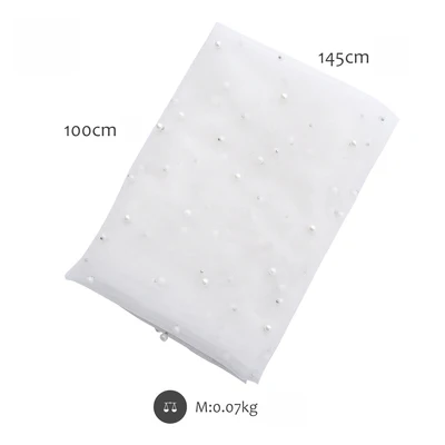 100cm Скатерть с жемчугом для торта 145*100 см/300 см Звездная Вселенная стиль фоновая ткань аксессуары для украшения дома - Цвет: 100cm