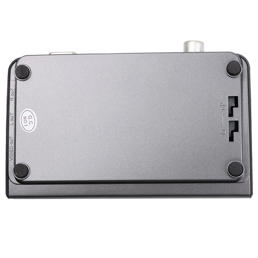 DVB-T DVB-T2 TV Tuner Receiver Digital HDMI 1080P VGA DVB-T2 DVB-T TV Box AV to VGA TV CVBS Tuner Receiver With Remote Control
