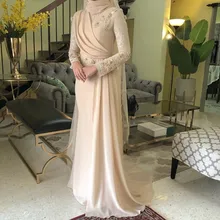 Русалка Выпускные платья Длинные вечерние платья Дубай размера плюс вечерние праздничные платья