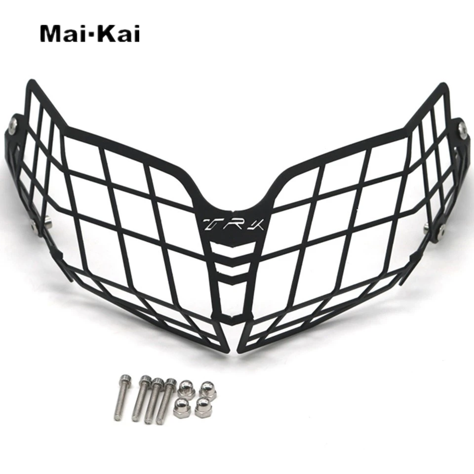 

MAIKAI Motorcycle modification Headlight Grille Guard Cover Protector For BENELLI TRK502 TRK 502 2017-2018