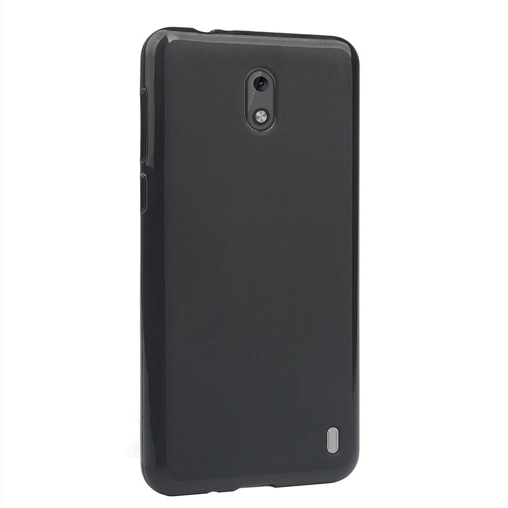 ruankeshihei Роскошный Матовый Мягкий силиконовый чехол для Nokia 2 Candy, полный Чехол для Nokia 2, чехол для телефона Coque Fundas - Цвет: ruankeshihei