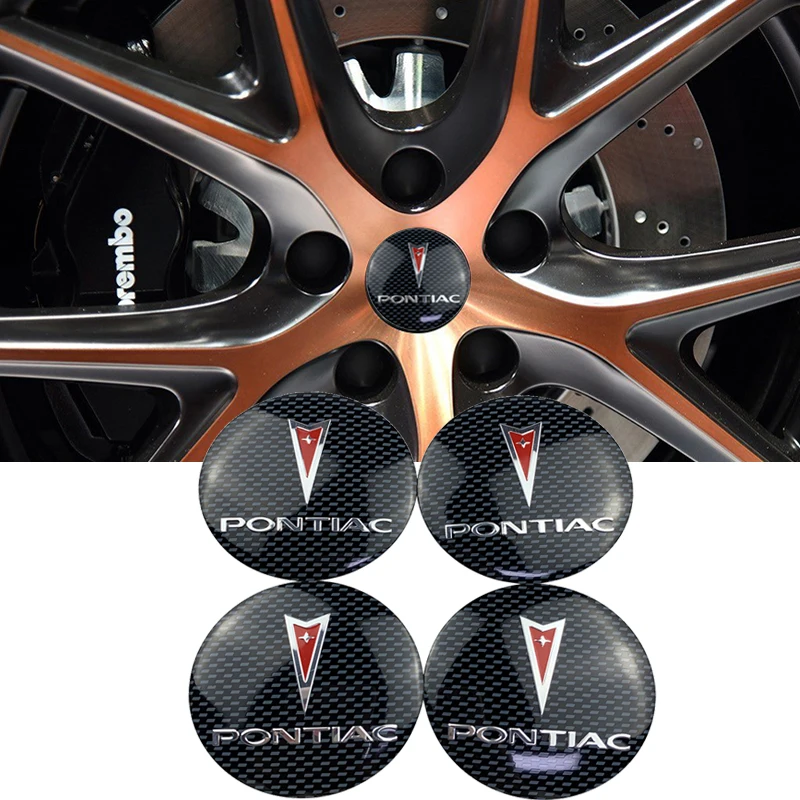 4 шт. для Pontiac Grand Prix Am Bonneville Vibe Sunfire Solstice GTO Aztek Fiero G3 G6 автомобильные колёса