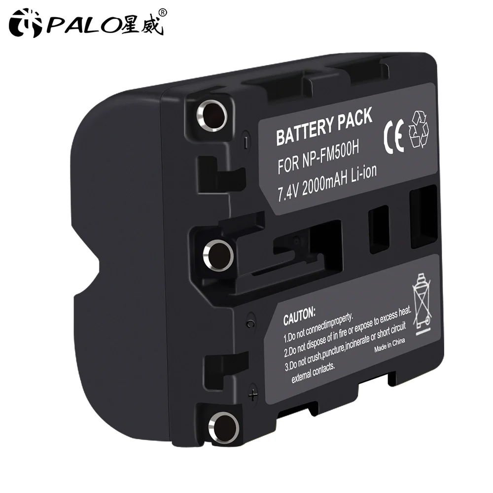 2000 мА/ч, NP-FM500H NP FM500H NPFM500H Камера Батарея+ ЖК-дисплей USB Dual Зарядное устройство для sony A57 A58 A65 A77 A99 A550 A560 A580 Батарея L10 - Цвет: 1PC