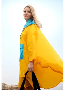 

Lightweight Raincoat For Women Hiking Travel Raincoat Waterproof Women Poncho Long Men Camping Impermeable Hood Outdoor QKR312