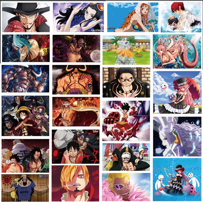 100Pcs Anime 2019 ONE PIECE Luffy Stickers for Car Laptop PVC Backpack Home Decal Pad Bicycle 4