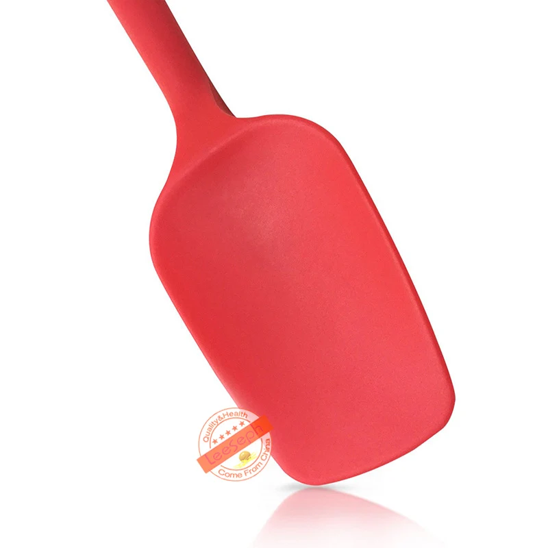 Heat Resistant Silicone Spatula Set-Non-Stick-Kitchen Utensils Set for Cooking, Baking and Mixing