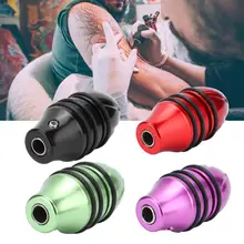 25 мм/1,0 дюйма самоблокирующаяся машинка для татуировки из сплава, ручка, противоскользящая, не Шокирующая, картридж для татуировки, принадлежности для татуировки, инструменты для боди-арта