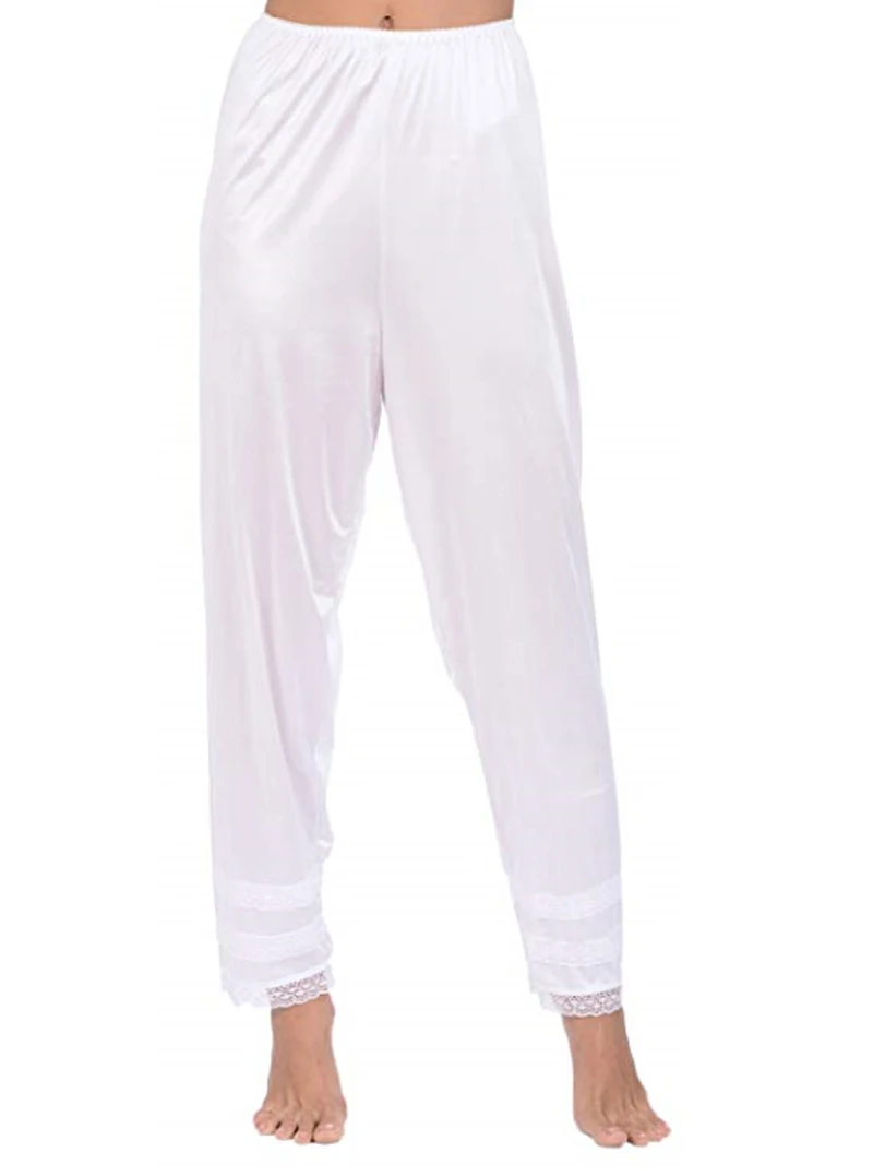 Women Slip Liner Ladies Sleep Bottoms Newest Fashion Solid Girl Nightwear Pyjamas Bottoms Lounge Pants Trousers