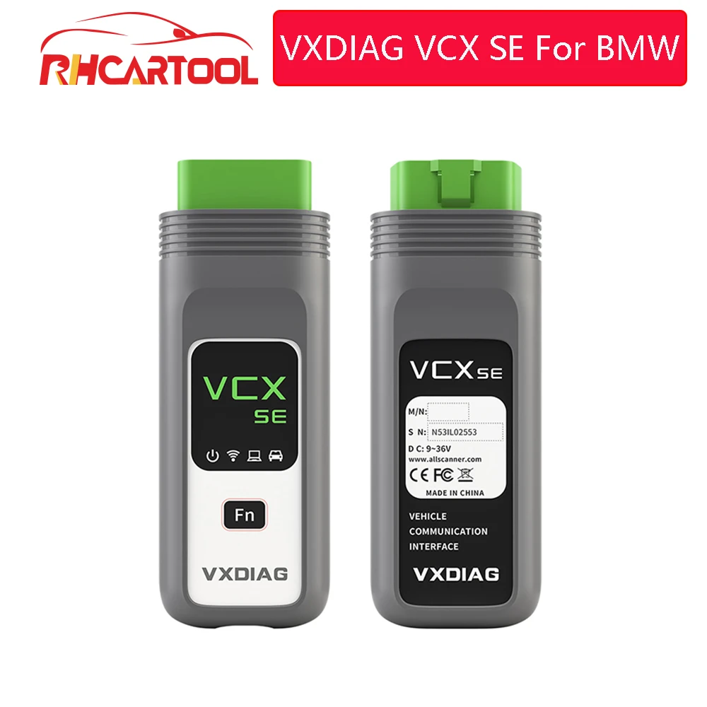 OBD2 VXDIAG для bmw с hdd лучше чем ICOM A2 + B C следующий инструмент диагностики автомобиля