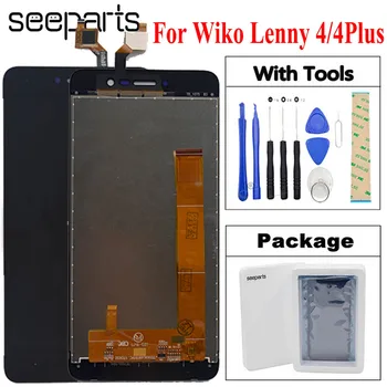 

LCD For Wiko Lenny 4 Plus Lenny4 plus LCD Display Touch Screen Glass Digitizer Complete Assembly For Wiko Lenny 4 LCD